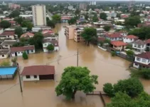 Duque de Caxias alagamentos