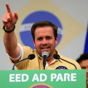 Eduardo Paes vice-governadora MDB