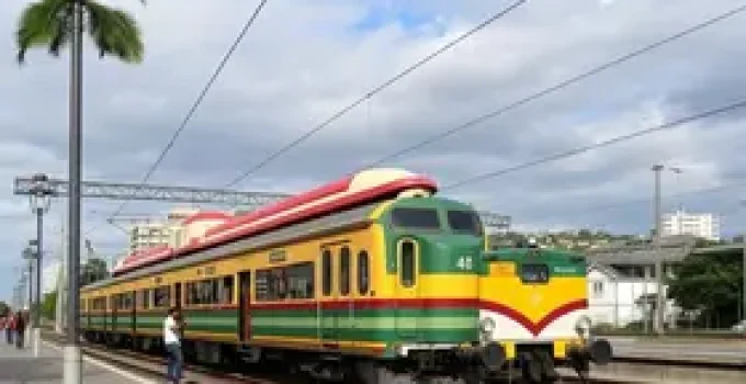 estação de trem de Campos Elíseos