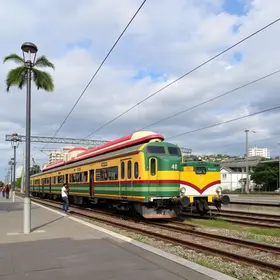 estação de trem de Campos Elíseos