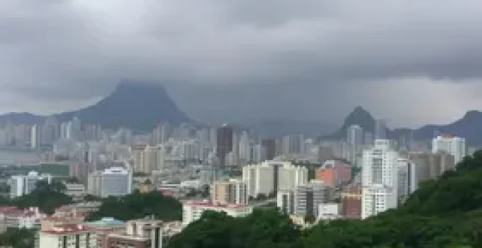 perigo meteorológico