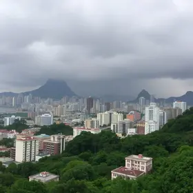 perigo meteorológico