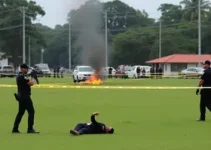 homem assassinado a tiros