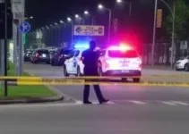 homem baleado em Duque de Caxias