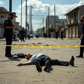 execução em Caxias