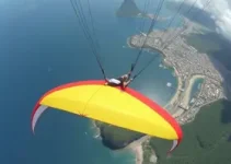 queda de parapente no RJ