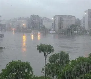 alerta laranja Duque de Caxias