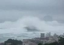 alerta laranja tempestade Rio de Janeiro