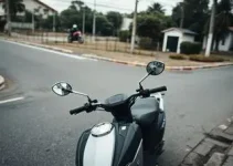 moto roubada em Caxias