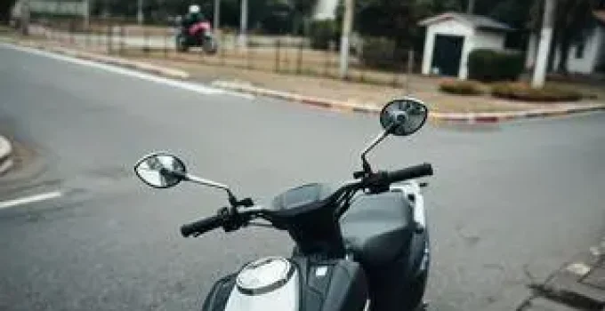 moto roubada em Caxias