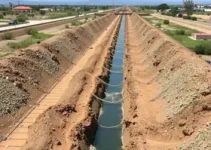 macrodrenagem Canal Gaspar Ventura