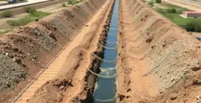 macrodrenagem Canal Gaspar Ventura