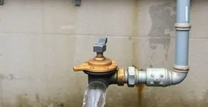 interrupção de água em Duque de Caxias