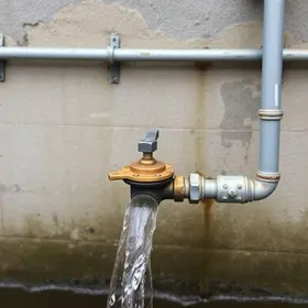 interrupção de água em Duque de Caxias