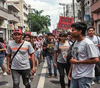 Mobilização de jovens em missão
