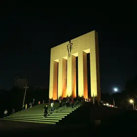 Monumento Oscar Niemeyer