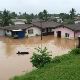 alagamentos em Duque de Caxias