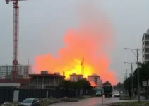explosões em Duque de Caxias