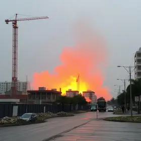 explosões em Duque de Caxias