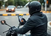 motociclista de aplicativo