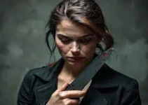 Mulher esfaqueada pelo ex-companheiro