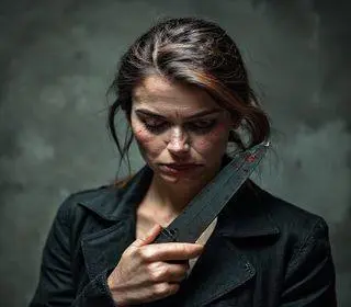 Mulher esfaqueada pelo ex-companheiro
