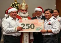 bônus de Natal Duque de Caxias