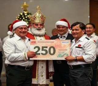 bônus de Natal Duque de Caxias