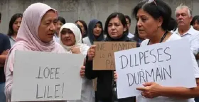 ocupação de mulheres