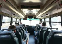 ônibus vindo do Paraguai