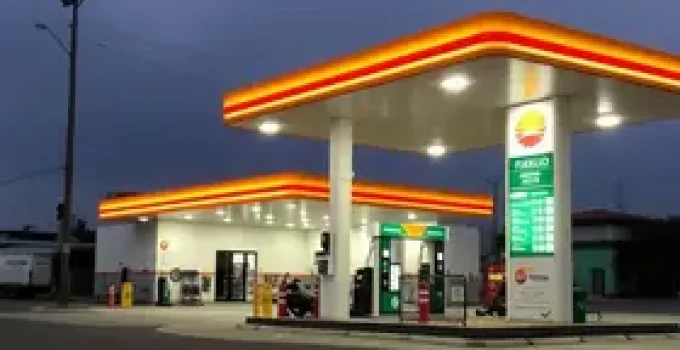 posto clandestino de combustíveis