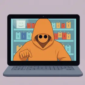 fraudes em lojas online