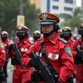Operação Comando Vermelho em Duque de Caxias