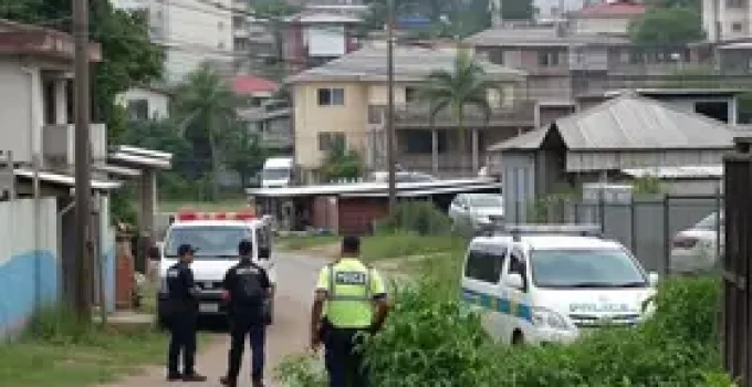 operação policial no Complexo da Mangueirinha