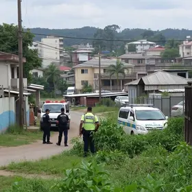 operação policial no Complexo da Mangueirinha