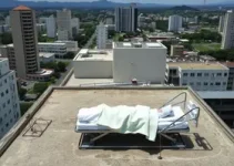 paciente cai do teto do hospital adão pereira nunes