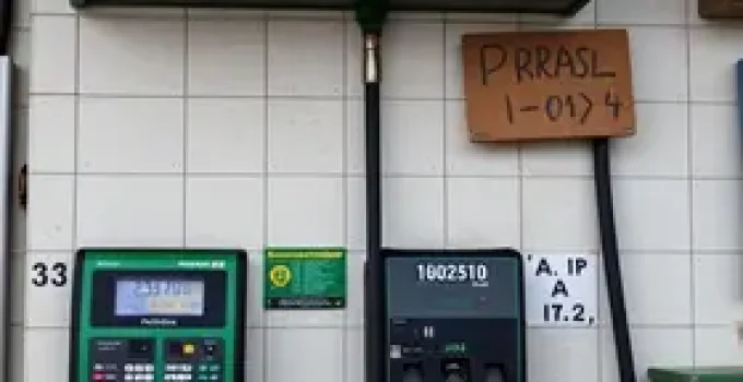 gás de cozinha