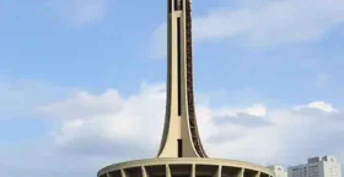 monumento de Oscar Niemeyer