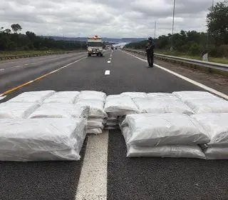 apreensão de drogas