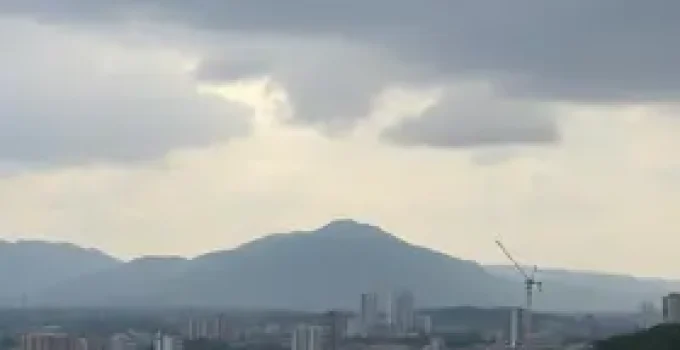 calor intenso no RJ