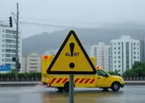 chuva forte no RJ