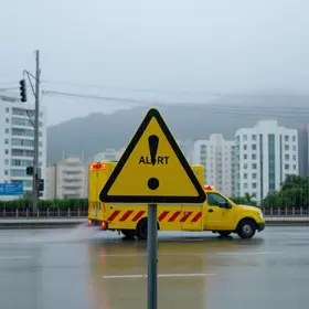 chuva forte no RJ