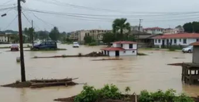 temporal em São João de Meriti