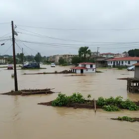 temporal em São João de Meriti