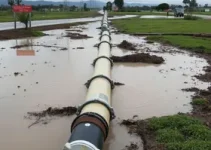 Rompimento de adutora