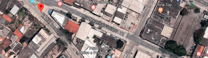Rua Marechal Deodoro Duque de Caxias