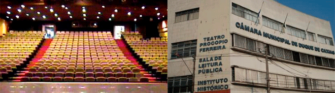 Teatro Procópio Ferreira Duque de Caxias