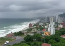 temporal atingiu o RJ