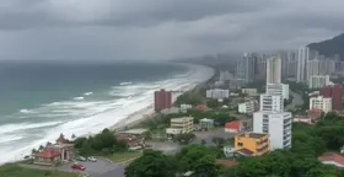 temporal atingiu o RJ