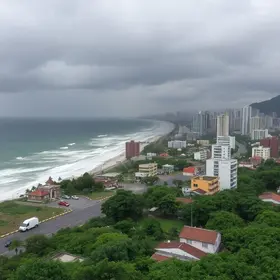 temporal atingiu o RJ